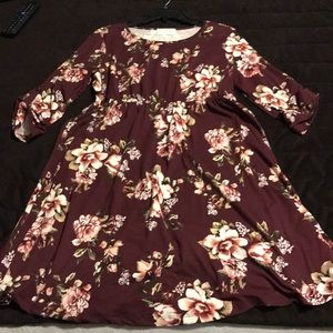 Floral dress